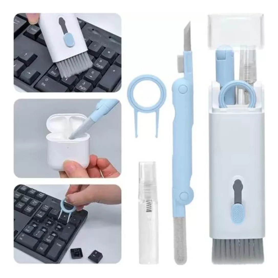 Kit De Limpieza 7 En 1 Para Equipos Tecn